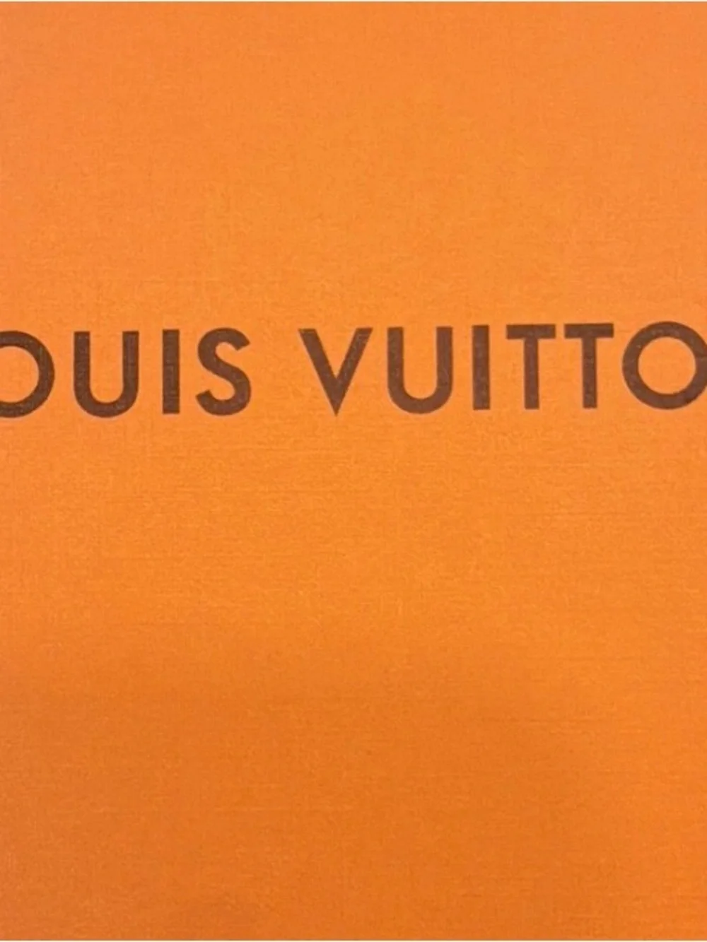 Louis Vuitton Dark Brown Monogram Embossed Card Holder